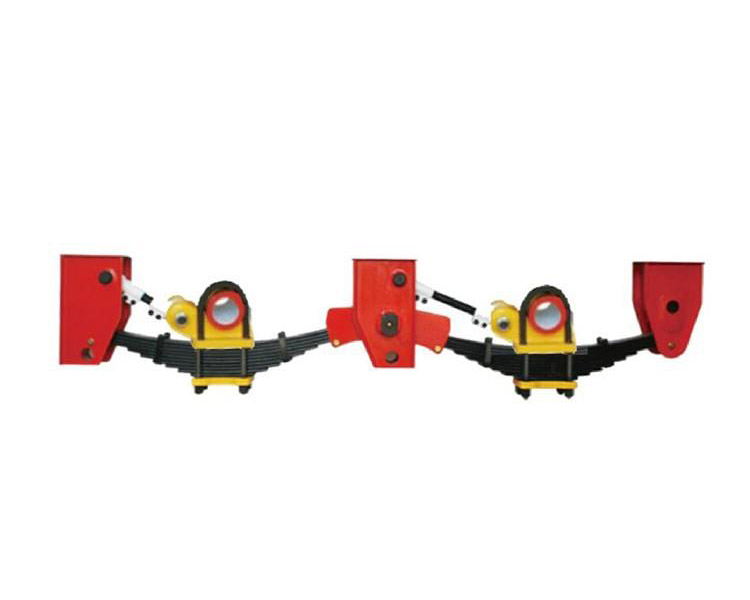 美式反装圆桥悬挂