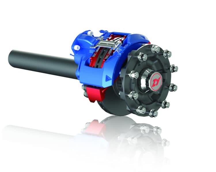 9T碟刹单桥 A3-03C-2040-ET120