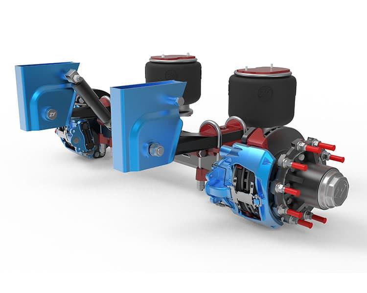 德式空气悬挂-B款